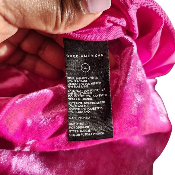 Pink Velvet Jumpsuit - Picture 10 of 13